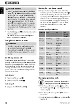 Preview for 13 page of Parkside PWS 125 A1 Translation Of Original Operation Manual