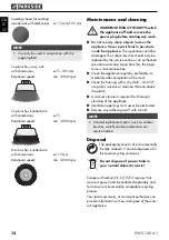 Preview for 15 page of Parkside PWS 125 A1 Translation Of Original Operation Manual