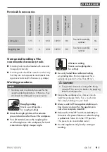 Preview for 13 page of Parkside PWS 125 F6 Translation Of The Original Instructions