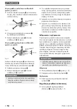 Preview for 98 page of Parkside PWS 125 F6 Translation Of The Original Instructions