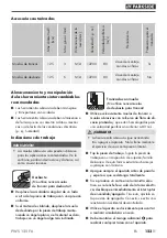 Preview for 127 page of Parkside PWS 125 F6 Translation Of The Original Instructions