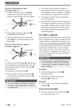 Preview for 130 page of Parkside PWS 125 F6 Translation Of The Original Instructions