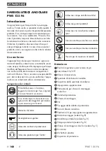 Preview for 152 page of Parkside PWS 125 F6 Translation Of The Original Instructions