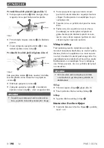 Предварительный просмотр 194 страницы Parkside PWS 125 F6 Translation Of The Original Instructions