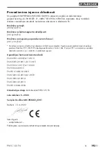 Предварительный просмотр 197 страницы Parkside PWS 125 F6 Translation Of The Original Instructions