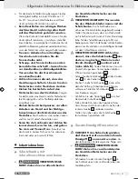 Preview for 87 page of Parkside PWS 230 A1 Operation Manual