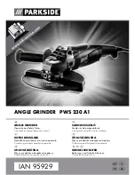 Parkside PWS 230 A1 Translation Of Original Operation Manual preview