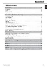 Preview for 5 page of Parkside PWS 230 B2 Translation Of The Original Instructions