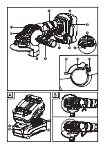 Предварительный просмотр 3 страницы Parkside PWSA 20-Li A1 Operating Instructions Manual