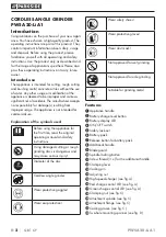 Предварительный просмотр 7 страницы Parkside PWSA 20-Li A1 Operating Instructions Manual