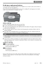 Preview for 22 page of Parkside PWSA 20-Li A1 Operating Instructions Manual