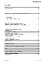 Preview for 24 page of Parkside PWSA 20-Li A1 Operating Instructions Manual