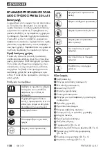 Preview for 43 page of Parkside PWSA 20-Li A1 Operating Instructions Manual