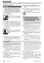 Preview for 53 page of Parkside PWSA 20-Li A1 Operating Instructions Manual