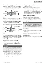 Предварительный просмотр 56 страницы Parkside PWSA 20-Li A1 Operating Instructions Manual