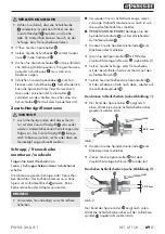 Preview for 74 page of Parkside PWSA 20-Li A1 Operating Instructions Manual