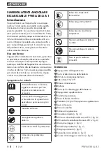 Предварительный просмотр 7 страницы Parkside PWSA 20-Li A1 Translation Of The Original Instructions