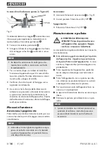 Предварительный просмотр 19 страницы Parkside PWSA 20-Li A1 Translation Of The Original Instructions