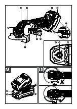 Предварительный просмотр 3 страницы Parkside PWSA 20-Li B3 Instructions Manual