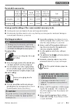 Предварительный просмотр 14 страницы Parkside PWSA 20-Li B3 Instructions Manual