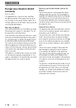 Preview for 19 page of Parkside PWSA 20-Li B3 Instructions Manual