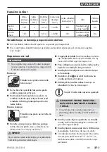 Предварительный просмотр 32 страницы Parkside PWSA 20-Li B3 Instructions Manual