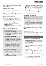 Предварительный просмотр 34 страницы Parkside PWSA 20-Li B3 Instructions Manual