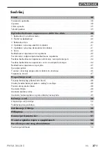 Preview for 42 page of Parkside PWSA 20-Li B3 Instructions Manual