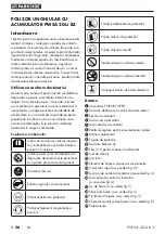 Preview for 61 page of Parkside PWSA 20-Li B3 Instructions Manual