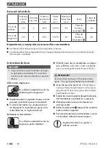 Preview for 69 page of Parkside PWSA 20-Li B3 Instructions Manual