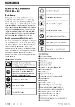 Предварительный просмотр 117 страницы Parkside PWSA 20-Li B3 Instructions Manual