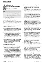 Preview for 119 page of Parkside PWSA 20-Li B3 Instructions Manual