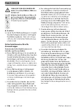 Preview for 121 page of Parkside PWSA 20-Li B3 Instructions Manual