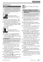 Предварительный просмотр 126 страницы Parkside PWSA 20-Li B3 Instructions Manual