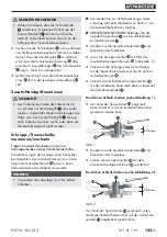 Предварительный просмотр 128 страницы Parkside PWSA 20-Li B3 Instructions Manual