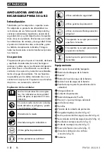 Preview for 7 page of Parkside PWSA 20-Li B3 Operating Instructions Manual