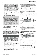 Preview for 18 page of Parkside PWSA 20-Li B3 Operating Instructions Manual