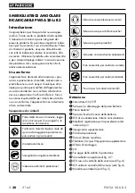 Предварительный просмотр 25 страницы Parkside PWSA 20-Li B3 Operating Instructions Manual