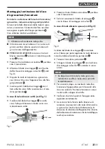 Предварительный просмотр 36 страницы Parkside PWSA 20-Li B3 Operating Instructions Manual