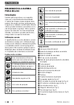 Preview for 43 page of Parkside PWSA 20-Li B3 Operating Instructions Manual