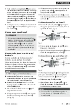 Preview for 54 page of Parkside PWSA 20-Li B3 Operating Instructions Manual