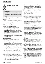 Preview for 63 page of Parkside PWSA 20-Li B3 Operating Instructions Manual