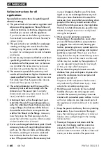 Preview for 65 page of Parkside PWSA 20-Li B3 Operating Instructions Manual