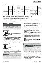 Preview for 68 page of Parkside PWSA 20-Li B3 Operating Instructions Manual