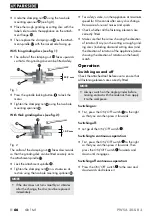 Preview for 71 page of Parkside PWSA 20-Li B3 Operating Instructions Manual