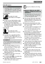 Preview for 88 page of Parkside PWSA 20-Li B3 Operating Instructions Manual