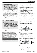 Предварительный просмотр 90 страницы Parkside PWSA 20-Li B3 Operating Instructions Manual