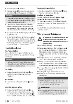 Preview for 91 page of Parkside PWSA 20-Li B3 Operating Instructions Manual