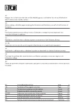 Preview for 2 page of Parkside PWSAM 20-Li A1 Translation Of The Original Instructions