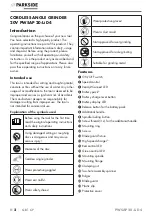 Preview for 10 page of Parkside PWSAP 20-Li D4 Translation Of The Original Instructions